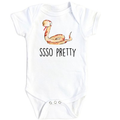 Snake Pretty - Baby Boy Girl Clothes Infant Onesie® Funny Cute Newborn GS1