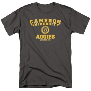 Men's Cameron University Official Circle Logo T-Shirt - 1 of 4