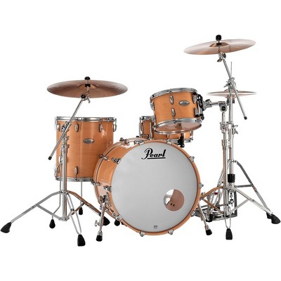 Pearl Professional Maple 3-Piece Shell Pack With 22" Bass Drum Natural Maple