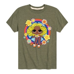 Boys' - LOL Surprise! - Shine Bay Bay Retro Short Sleeve Graphic T-Shirt - 1 of 4