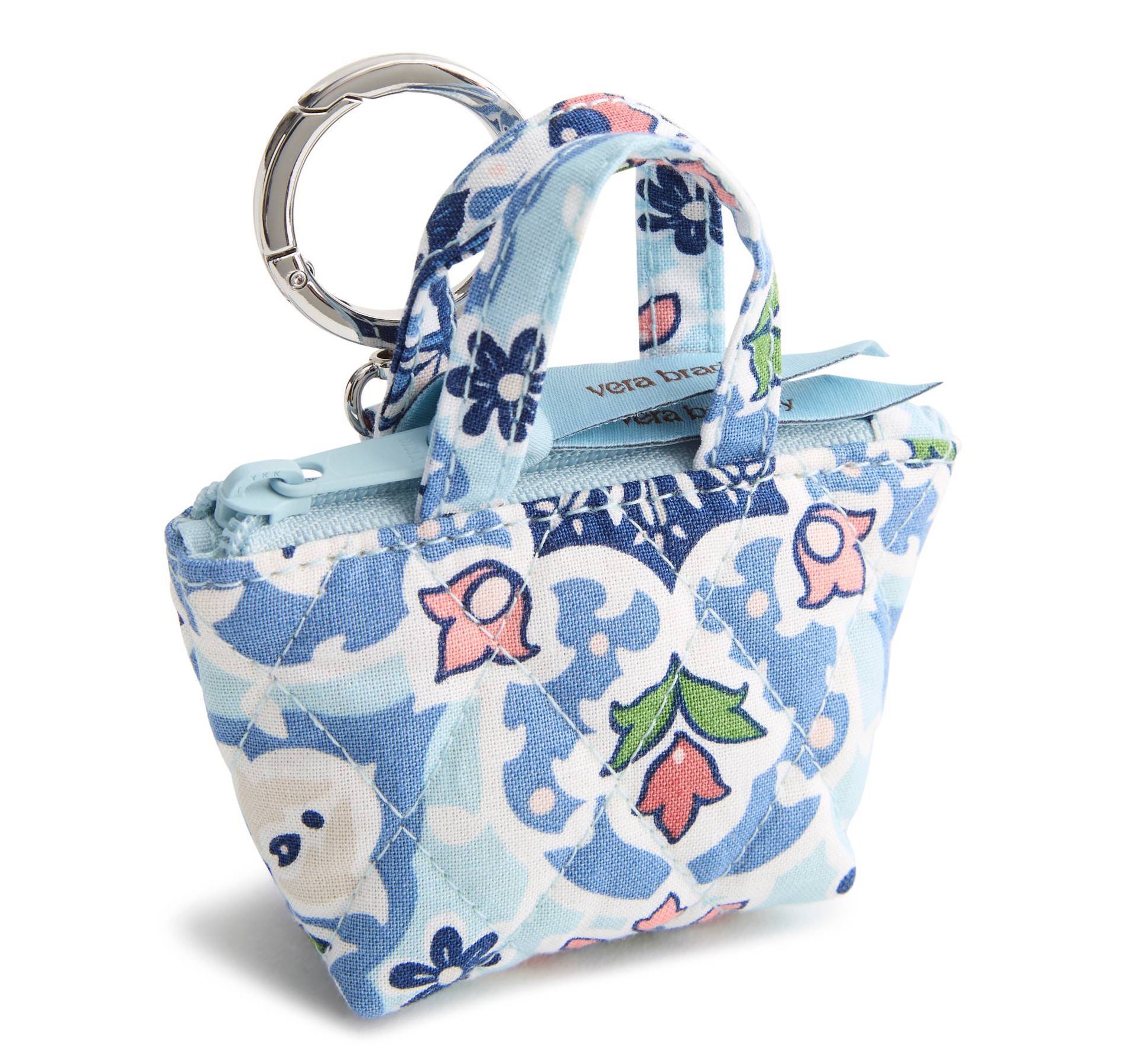 Vera Bradley Essential Mini Tote Bag Charm
