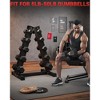 Garvee Dumbbell Rack A-Frame Weight Rack Vertical Rack for Home Gym, Weight Rack for Dumbbells - 4 of 4