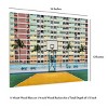 Trademark Fine Art Fahad Abdualhameid The Runner Wood Slat Art - 3 of 4