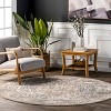 Nuloom Vintage Medallion Thea Indoor Area Rug - 2 of 4