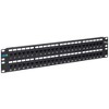 ICC CAT6 Feed-Through Patch Panel with 48 Ports - ICMPP48CP6 - 4 of 4