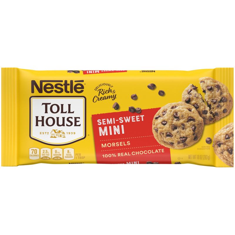 Nestle Toll House Semi-Sweet Chocolate Mini Chocolate Chips - 10oz, 4 of 15