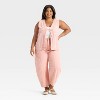Women's Denim Tie-Front Utility Vest - Universal Thread™ - 3 of 3