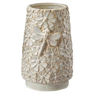 工芸品  Pampula vase 90mm tag Dragonfly Decorative Vase - Novelty White Vase for Everyday