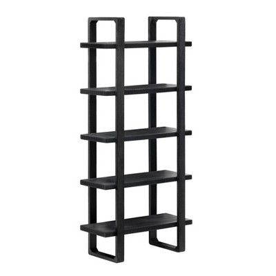 MH London Skye 70.5" Solid Wood 5-Tier Etagere Bookcase