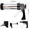 Cookie Press Set for Baking, Stainless Steel Cookie Press Gun Kit With 13 Cookie Press Discs and 8 Icing Tips for Diy Biscuit Maker - 2 of 4