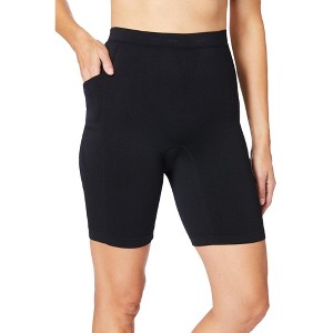 Comfort Choice Plus Size Seamless Boxer - 1 of 4
