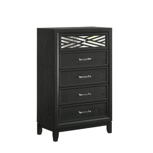 New Classic Furniture, Obsidian Chest-Black - 1 of 1
