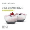 Host Ice Cream Freeze Bowl, Double Walled - 3 of 4