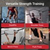 Gulches Olympic 2-inch Hex Weightlifting Sleeve with Long Sleeve and Swivel Sleeve, 500 lb. Load Capacity, Open-Close Design - 3 of 4