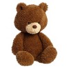 Aurora Large Riley Bear Snuggly Stuffed Animal Brown 13" - 2 of 4