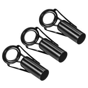 Unique Bargains Tube Dia Fishing Rod Tips Repair Kit Stainless Steel Ring Guide - 1 of 4