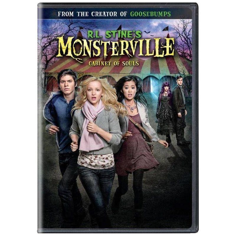 R.L. Stine&#39;s Monsterville: Cabinet of Souls (DVD), 1 of 2