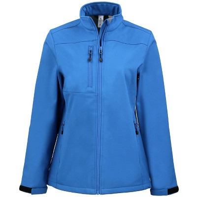 Clique Tempest Eco Waterproof Full Zip Womens Softshell Jacket