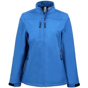Clique Tempest Eco Waterproof Full Zip Womens Softshell Jacket - 1 of 1