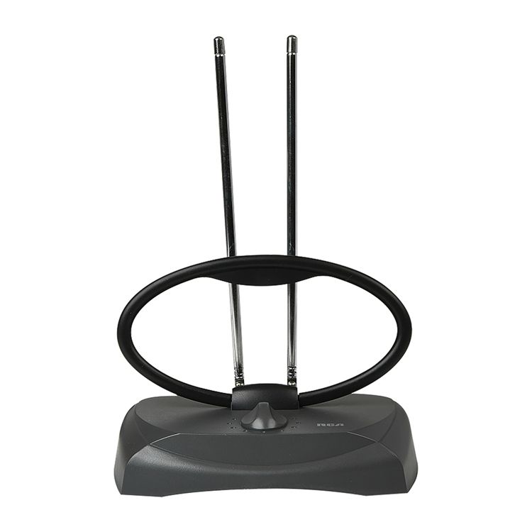 RCA Indoor HDTV and FM Antenna with up to 30-Mile Range in Gray : Target