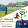 Musment Folding Wagon Heavy Duty,Foldable Utility Cart with Wheels, Camping & Shopping, Heavy Duty Utility Wagon - 4 of 4