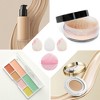 Unique Bargains Combination Face Makeup Sponge 4 Pcs - 3 of 4