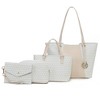MKF Collection Lippa Tote Crocodile Embossed Vegan Leather Women’s Bag Purse Set by Mia K - 2 of 4