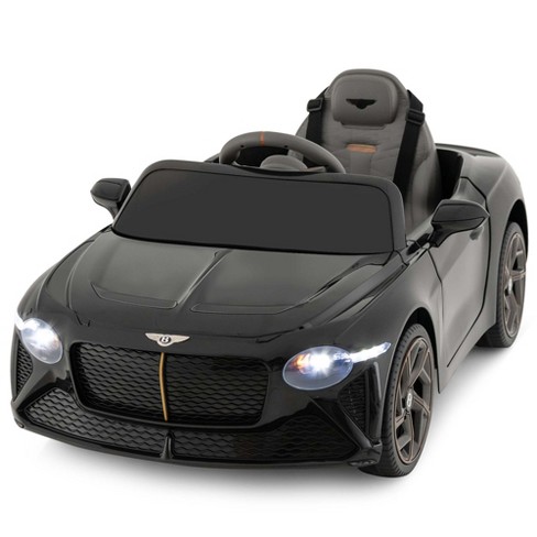 Costway 12V Licensed Bentley Bacalar Kids Electric Ride-on Car with Remote Control Green/Red/White/Black - image 1 of 4