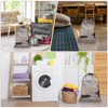 Unique Bargains Mesh Durable Drawstring Washable Laundry Bag 1 Pc - 2 of 4
