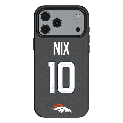 NFL Denver Broncos Players Game Tactic MagSafe Compatible Cell Phone Case for Apple iPhone 17 Series
