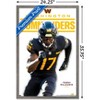 Trends International NFL Washington Commanders - Terry McLaurin Feature Series 24 Framed Wall Poster Prints - 3 of 4