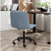Vynxaria Masar Fabric Swivel Office Chair - Adjustable Height & 360¡ã Mobility - 2 of 4