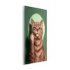 Stupell Industries Cat & Middle Finger Wall Plaque Art, 10" x 15" - 2 of 4