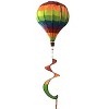 Briarwood Lane Summer Rainbow Deluxe Hot Air Balloon Wind Twister 54x12 - 3 of 3