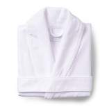 Platinum Bath Robe L/XL White - Cassadecor