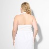 Women's V-Neck Cropped Halter Top - Wild Fable™ - 3 of 3