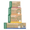 Compostic 100% Compostable 50ct Each Sandwich Bags + 50ct Each Snack Bags + 20ct Each Gallon Bags + 50ct Each Quart Bags - 2 of 4