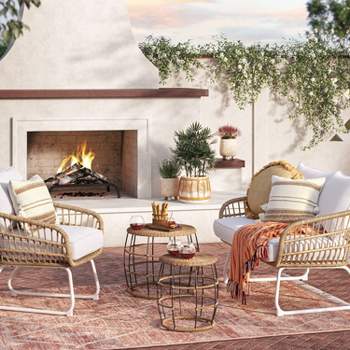 Southport Patio Deep Seating Collection – Threshold™ 