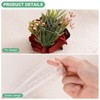 Unique Bargains Artificial Flowers Corsage Wristlet Wrist Corsage and Boutonnieres Set - 2 of 4