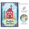 Magnolia Garden Grandkids Loved Here Cute House 13 x 18 Inch Polyester Garden Flag - 2 of 2