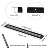 Unique Bargains Rectangle Ventilation Grille, Aluminum - 2 of 3