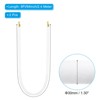 Unique Bargains Hotel Adjustable Velvet Crowd Control Stanchion Rope with Snap Hooks 2 Pcs - 2 of 4