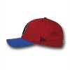Mens Spiderman 39Thirty Red & Blue Baseball Cap - 3 of 4