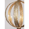 Savoy House Atlas 6 - Light Pendant in  Grecian Gold - 2 of 4