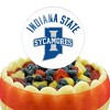 Indiana State University Sycamores Acrylic Cake Topper Party Decoration for Wedding Anniversary Birthday Graduation - 4 of 4