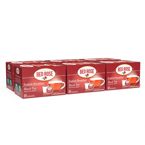 Lipton Natural Energy K-Cup Pack, Black Tea