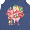 JoJo Siwa Oh Snap Graphic Sleeveless Aline Dress - Heather Navy - 2T - 2 of 3