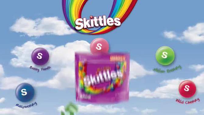 Skittles Wild Berry Sharing Size Chewy Candy - 15.6oz, 2 of 12, play video