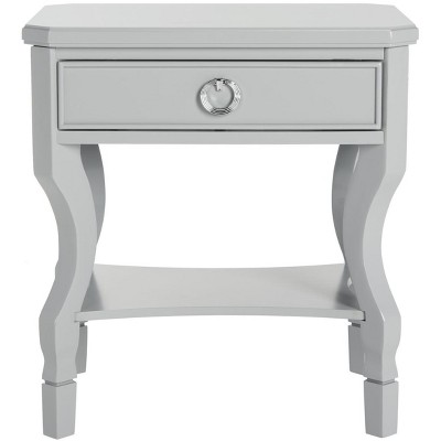 Alaia 1 Drawer Night Stand  - Safavieh