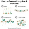 Big Dot of Happiness Let’s Hang - Sloth - Baby Shower or Birthday Party Supplies Decoration Kit - Decor Galore Party Pack - 51 Pieces - 2 of 4